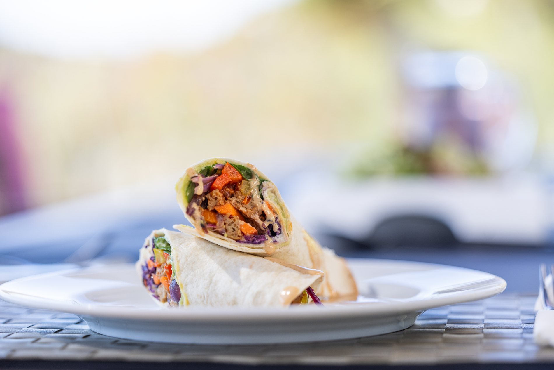 Gourmet-Verpflegung von der privaten Chefköchin
